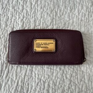 Marc by Marc Jacobs Leather Wallet
